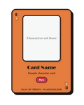 Custom playing card